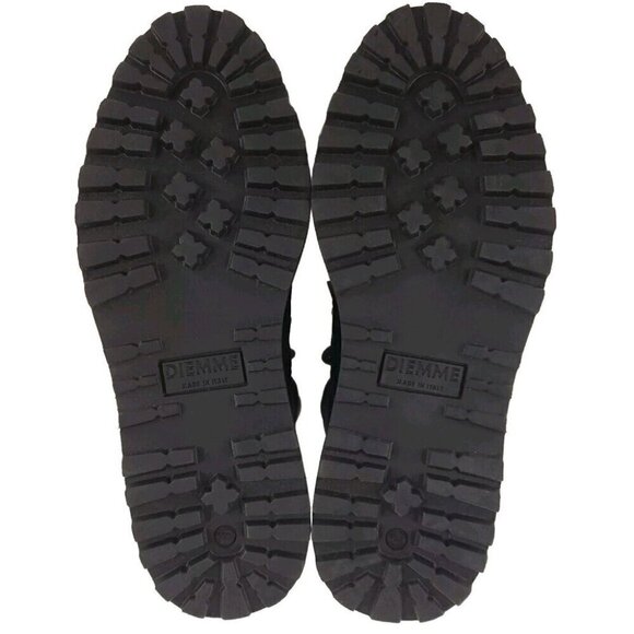 Diemme Altivole Suede Boots Size 36 6 Women's Black Combat New - Picture 8 of 16